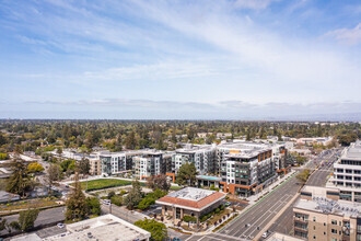 458 San Antonio Rd, Mountain View, CA - VUE AÉRIENNE  vue de carte