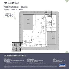 200 E Mitchell Dr, Phoenix, AZ à vendre Plan d’étage– Image 2 sur 2