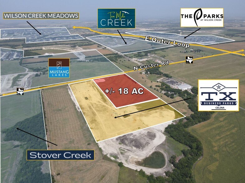 TBD N Custer Rd, McKinney, TX à vendre - Photo de l’immeuble – Image 2 sur 2