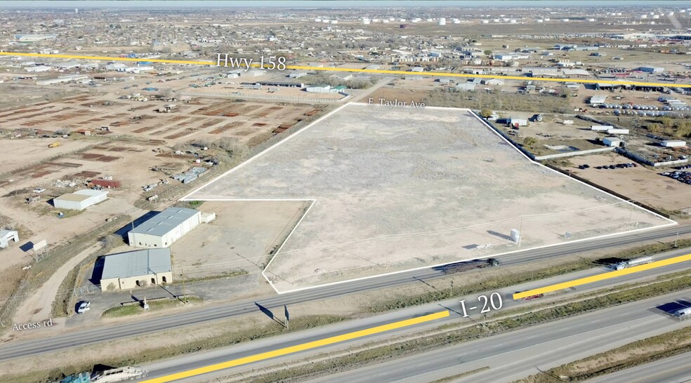 2199 E I-20, Midland, TX à vendre - Aérien – Image 2 sur 4