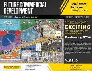 Plus de détails pour 20559 W Roosevelt St, Buckeye, AZ - Local commercial à louer