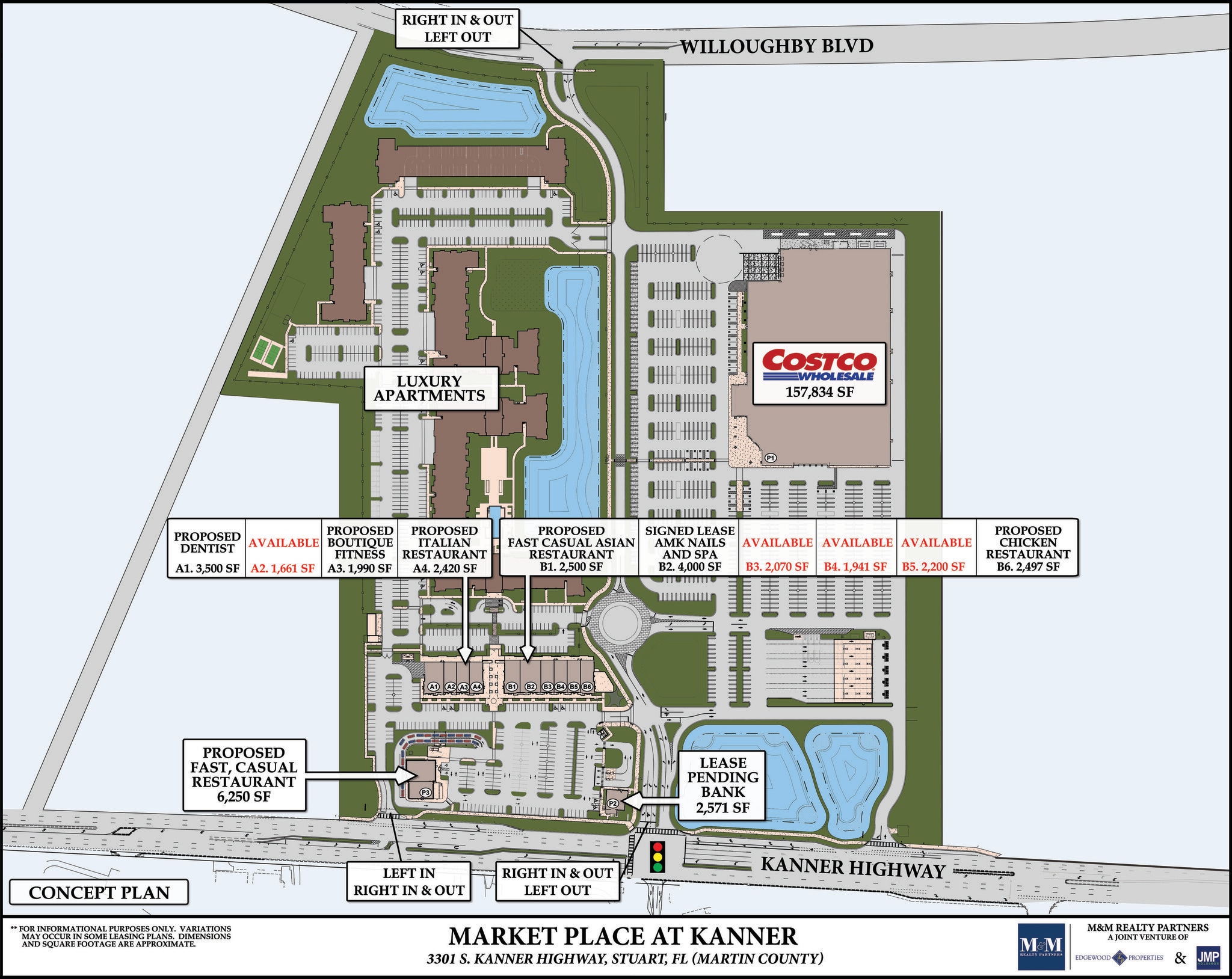 3171 S Kanner Hwy, Stuart, FL à louer Plan de site– Image 1 sur 1