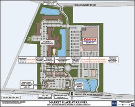 3171 S Kanner Hwy, Stuart, FL à louer Plan de site– Image 1 sur 1