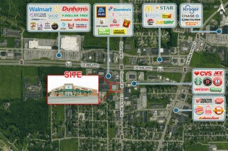 Plus de détails pour 535 N Line St, Columbia City, IN - Local commercial à louer
