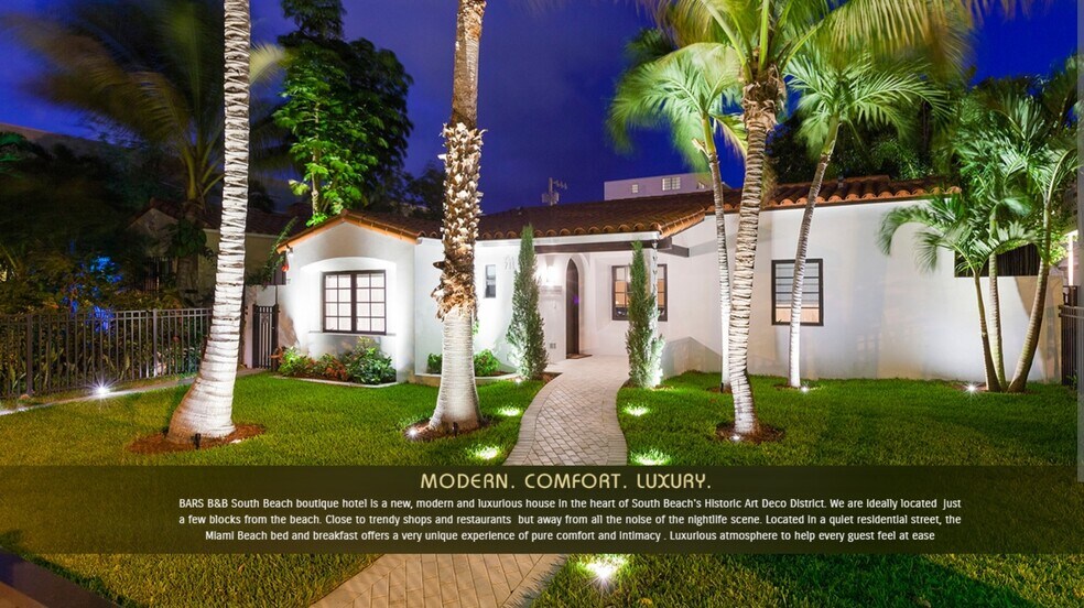 711 Lenox Ave, Miami Beach, FL à vendre - Photo principale – Image 1 sur 20