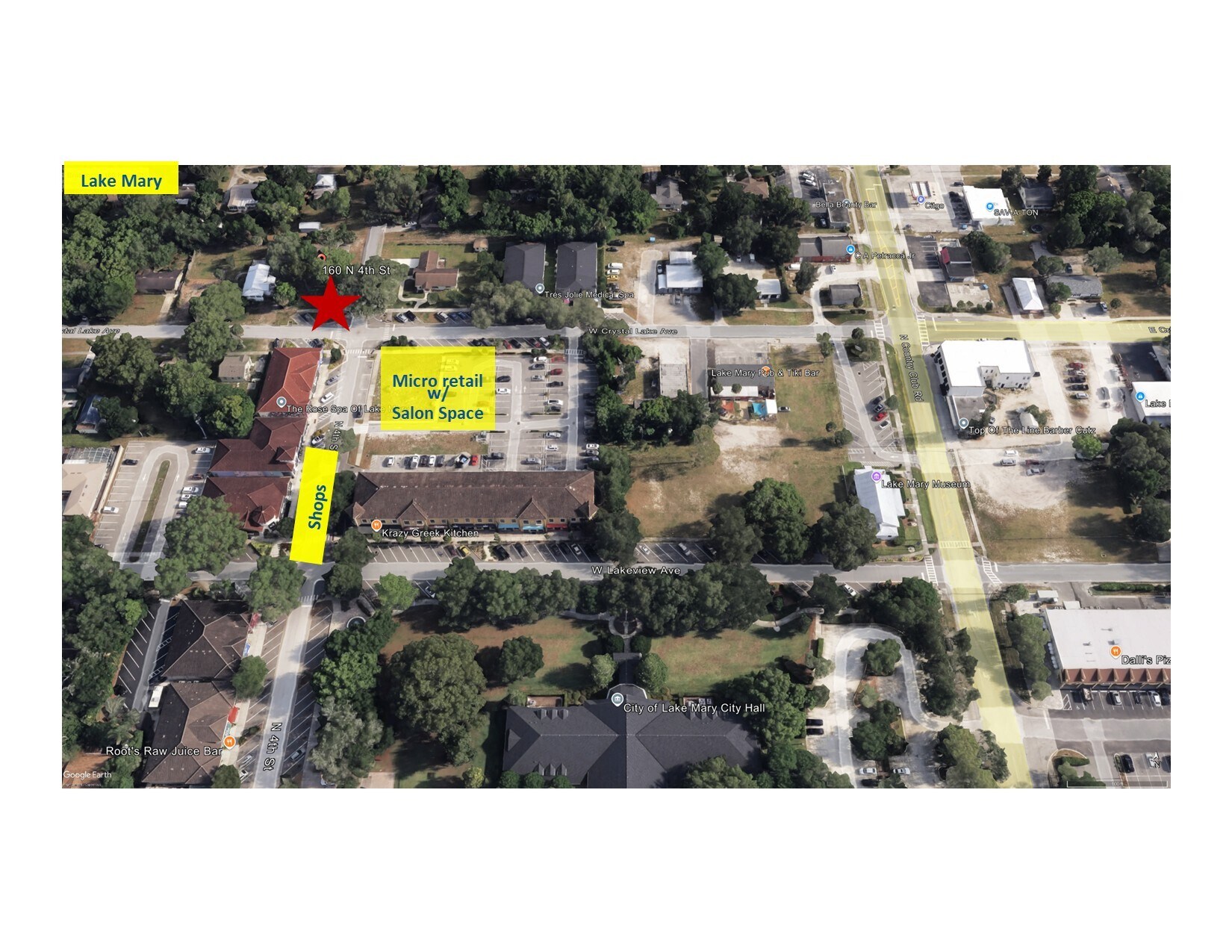160 N 4th St, Lake Mary, FL à vendre Photo principale– Image 1 sur 15