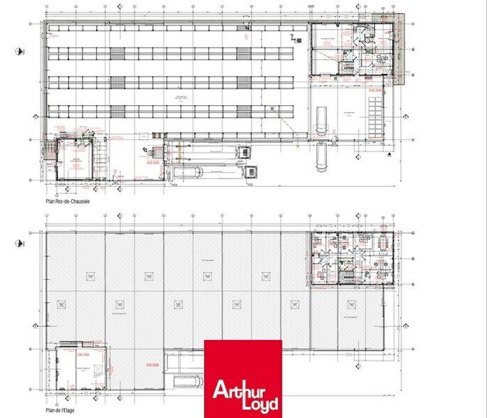 Local d’activités dans Fareins à louer - Plan d’étage – Image 1 sur 1