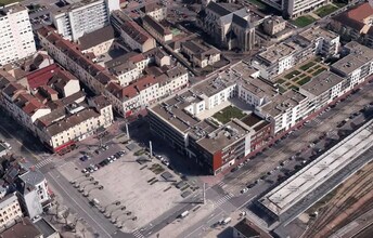 Chalon-sur-Saône, SEL - Vue aérienne  vue de carte