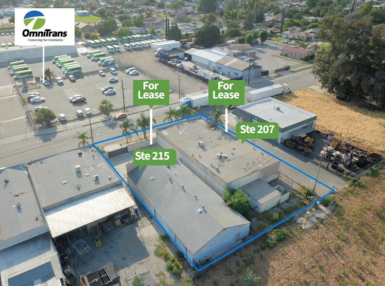 215 S I St, San Bernardino, CA à louer - Photo de l’immeuble – Image 2 sur 5