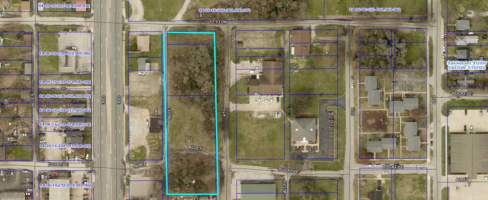 1900 N 4th St, Terre Haute, IN à vendre - Photo principale – Image 1 sur 1