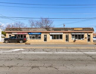 Plus de détails pour 718-724 N Wellwood Ave, Lindenhurst, NY - Local commercial à vendre