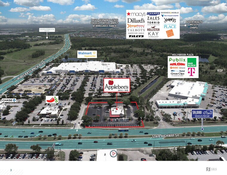 28422 Wesley Chapel Blvd, Wesley Chapel, FL à vendre - Photo de l’immeuble – Image 3 sur 11