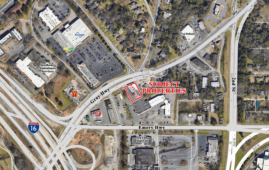 689 North Ave, Macon-Bibb, GA à vendre - Photo de l’immeuble – Image 3 sur 4