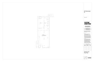 675-685 Washington St, Norwood, MA à louer Plan de site– Image 1 sur 1