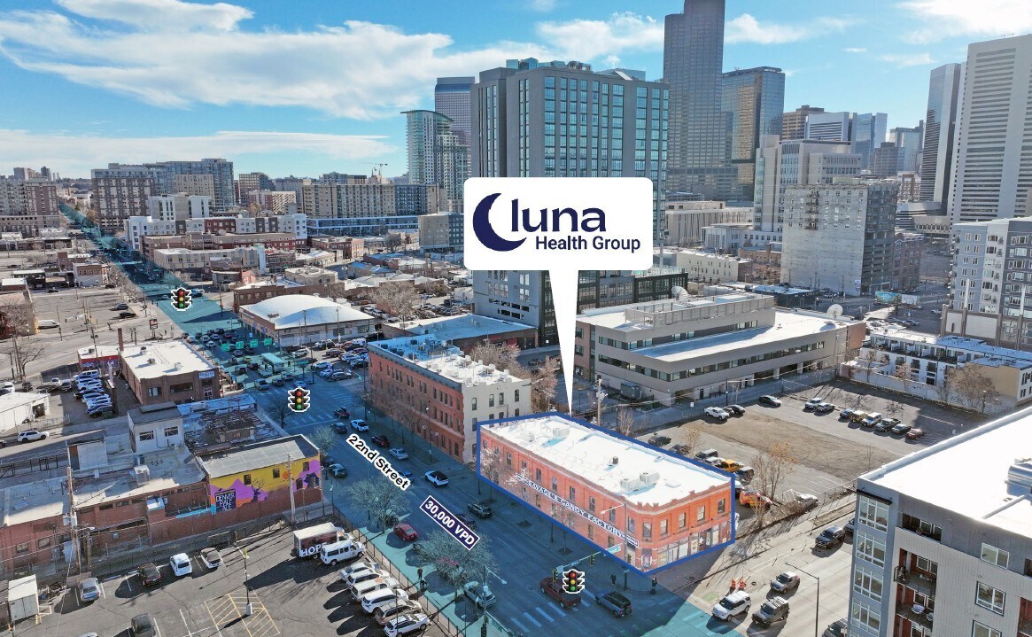 2162 Lawrence St, Denver, CO à vendre Photo principale– Image 1 sur 5