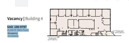 4450-4484 97 St NW, Edmonton, AB à louer Plan d’étage– Image 1 sur 1
