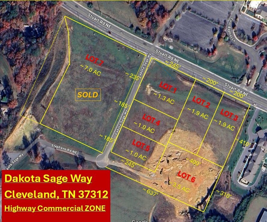 0 Dakota Sage Way, Cleveland, TN à vendre Photo principale– Image 1 sur 6