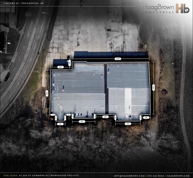 1164 Highway 62 W, Pocahontas, AR à louer - Photo de l’immeuble – Image 3 sur 3