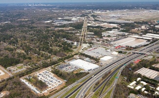 Plus de détails pour 2856 Sullivan Rd, College Park, GA - Terrain à louer