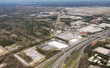 2856 Sullivan Rd, College Park, GA - Vue aérienne vue de carte - Image1
