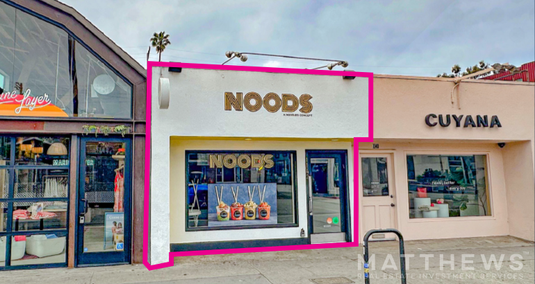 1140-1142 Abbot Kinney Blvd, Venice, CA à louer - Photo de l’immeuble – Image 1 sur 3