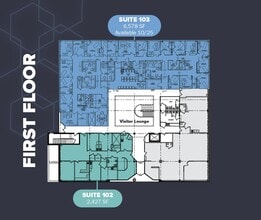 2850 N Ridge Rd, Ellicott City, MD à louer Plan d’étage– Image 1 sur 1