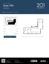 201 17th St NW, Atlanta, GA à louer Plan d’étage– Image 1 sur 1
