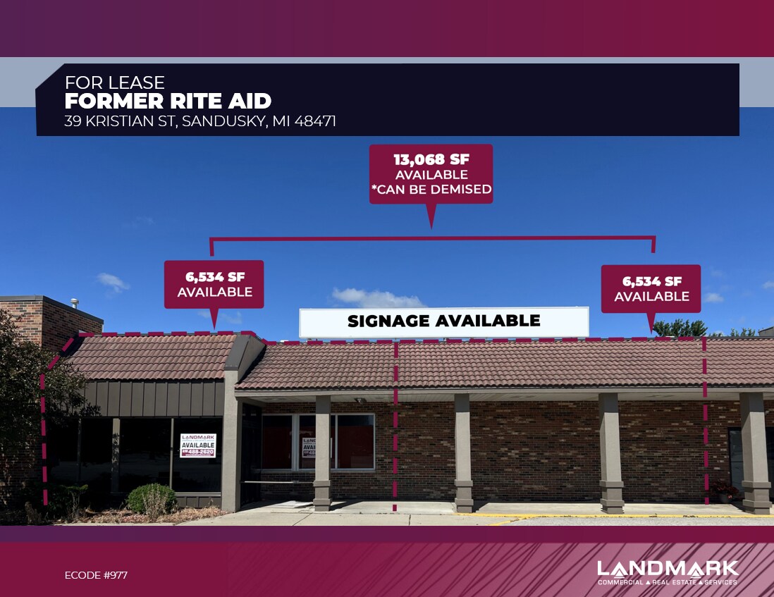35-44 Kristian St, Sandusky, MI à louer Photo de l’immeuble– Image 1 sur 1