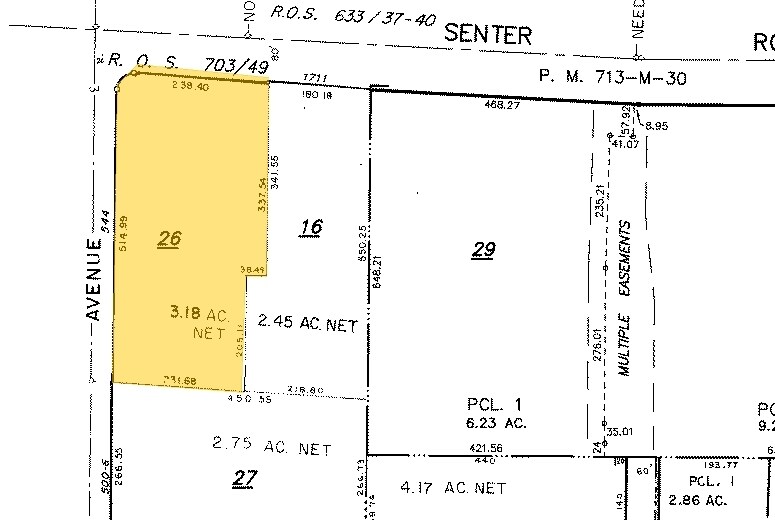 544 Phelan Ave, San Jose, CA à louer - Plan cadastral – Image 2 sur 5