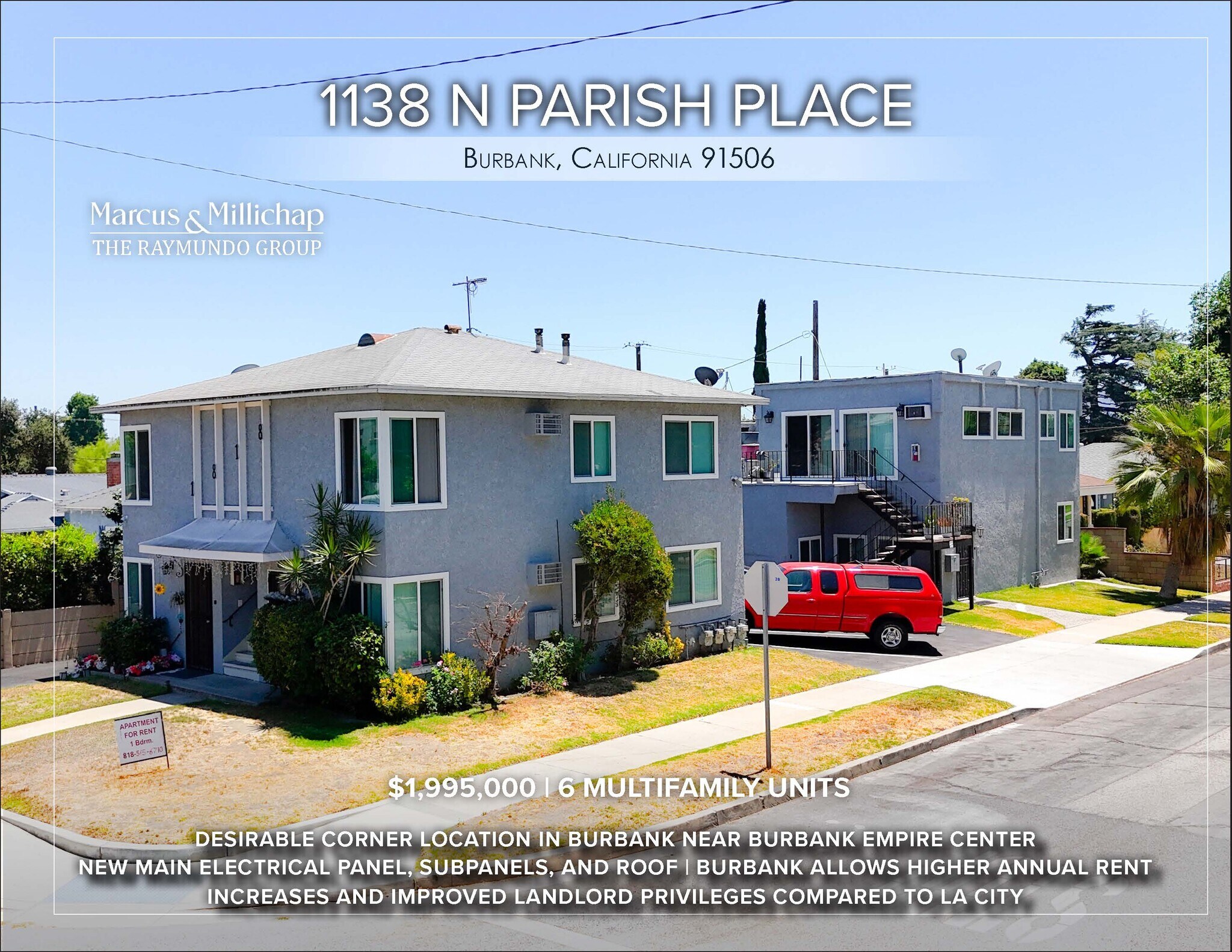 1138 N Parish Pl, Burbank, CA à vendre Photo de l’immeuble– Image 1 sur 21