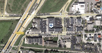 7734-7780 Elmwood Ave, Middleton, WI - VUE AÉRIENNE  vue de carte - Image1