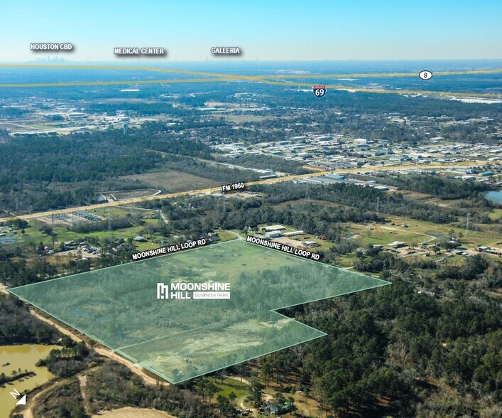 00 Moonshine Hill Rd, Humble, TX à vendre - Photo de l’immeuble – Image 2 sur 3