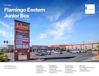 Plus de détails pour 4151 S Eastern Ave, Las Vegas, NV - Local commercial à vendre