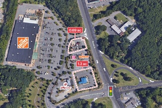 Plus de détails pour 1990 Route 9 S, Howell, NJ - Local commercial à louer