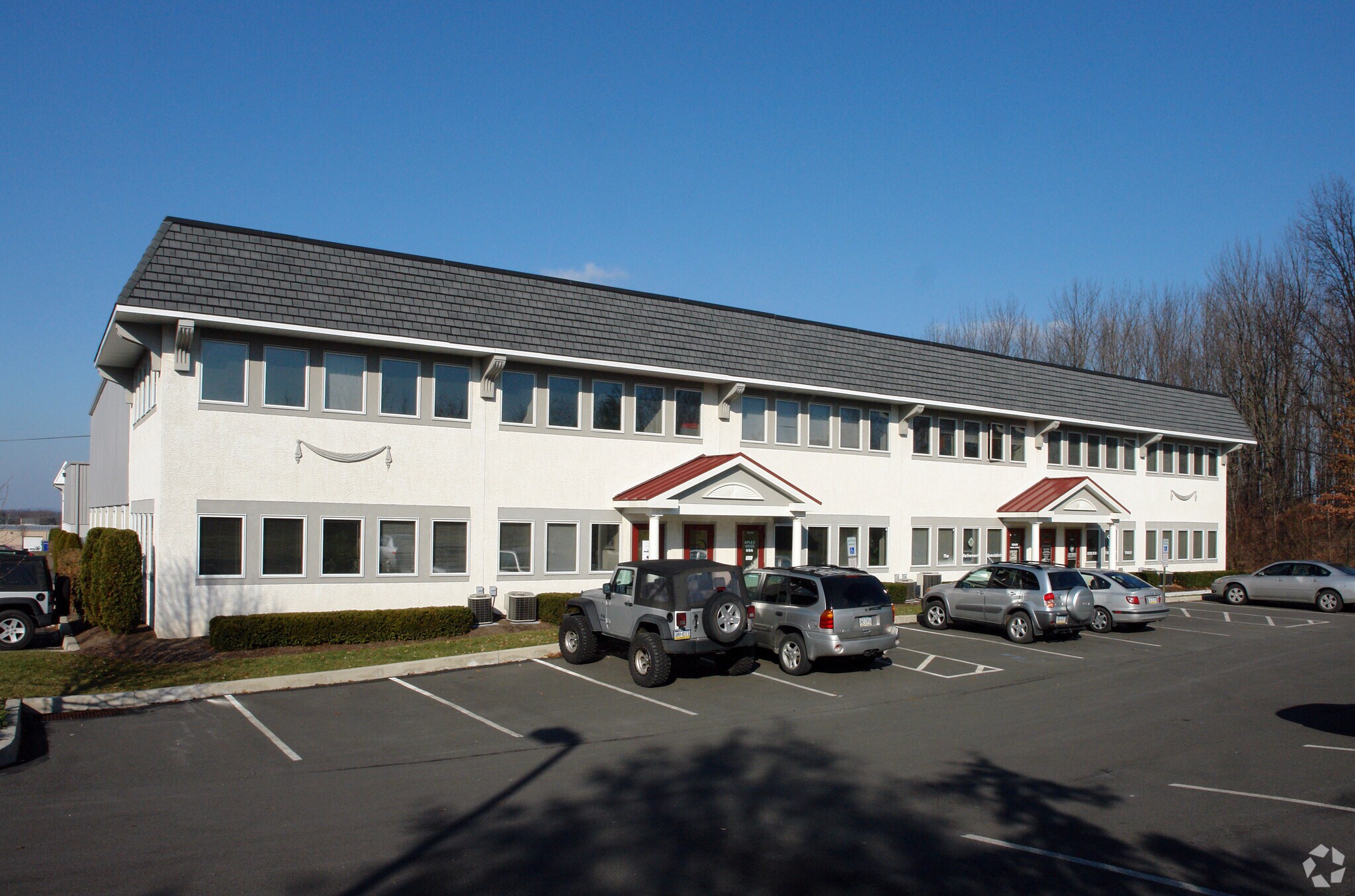 6151-6191 Kellers Church Rd, Pipersville, PA à louer Photo de l’immeuble– Image 1 sur 4