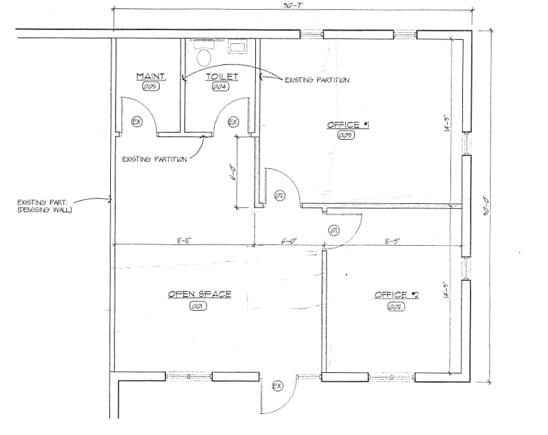815 Crocker Rd, Westlake, OH à louer Plan d’étage– Image 1 sur 1