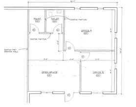 815 Crocker Rd, Westlake, OH à louer Plan d’étage– Image 1 sur 1
