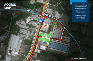 Plus de détails pour 3819 N General Bruce Dr, Temple, TX - Terrain à vendre