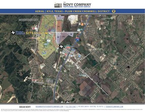 4210 Benner Rd, Kyle, TX - VUE AÉRIENNE  vue de carte