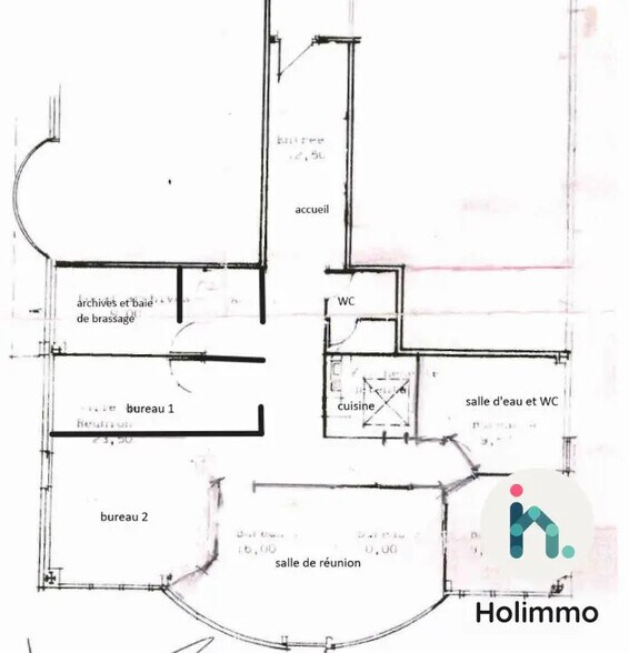 Bureau dans Séné à louer - Photo de l’immeuble – Image 3 sur 3