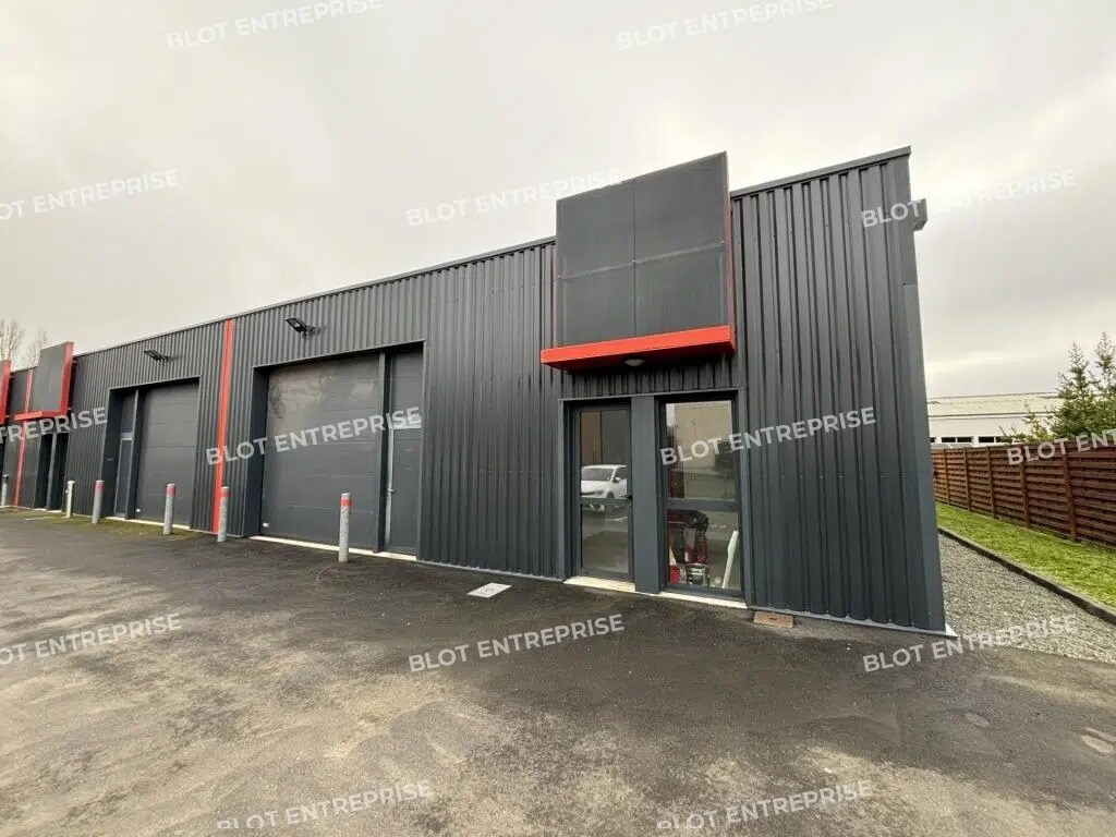 Local d’activités dans Vertou à louer Photo de l’immeuble– Image 1 sur 6
