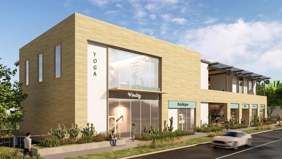 6333 Broadway St, San Antonio, TX à louer - Photo de l’immeuble – Image 3 sur 6