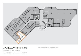 915 118th Ave SE, Bellevue, WA à louer Plan d’étage– Image 1 sur 2