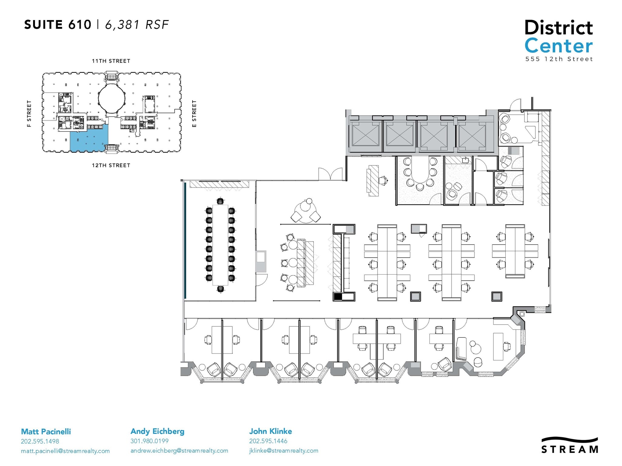 555 12th St NW, Washington, DC à louer Photo intérieure– Image 1 sur 1