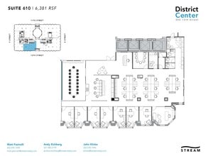 555 12th St NW, Washington, DC à louer Photo intérieure– Image 1 sur 1