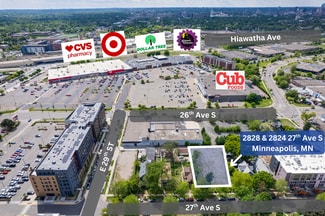 Plus de détails pour 2828 27th Avenue South, Minneapolis, MN - Terrain à vendre