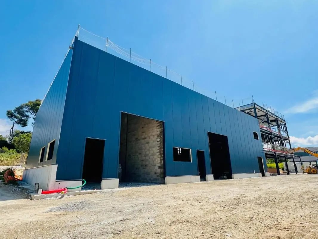 Local d’activités dans Marseille à louer Photo de l’immeuble– Image 1 sur 9