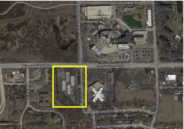 901 Biesterfield Rd, Elk Grove Village, IL à vendre - Aérien – Image 2 sur 2