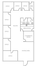 2490 S Gilbert Rd, Chandler, AZ à louer Plan d’étage– Image 1 sur 7