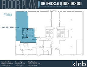 656 Quince Orchard Rd, Gaithersburg, MD à louer Plan d’étage– Image 1 sur 5